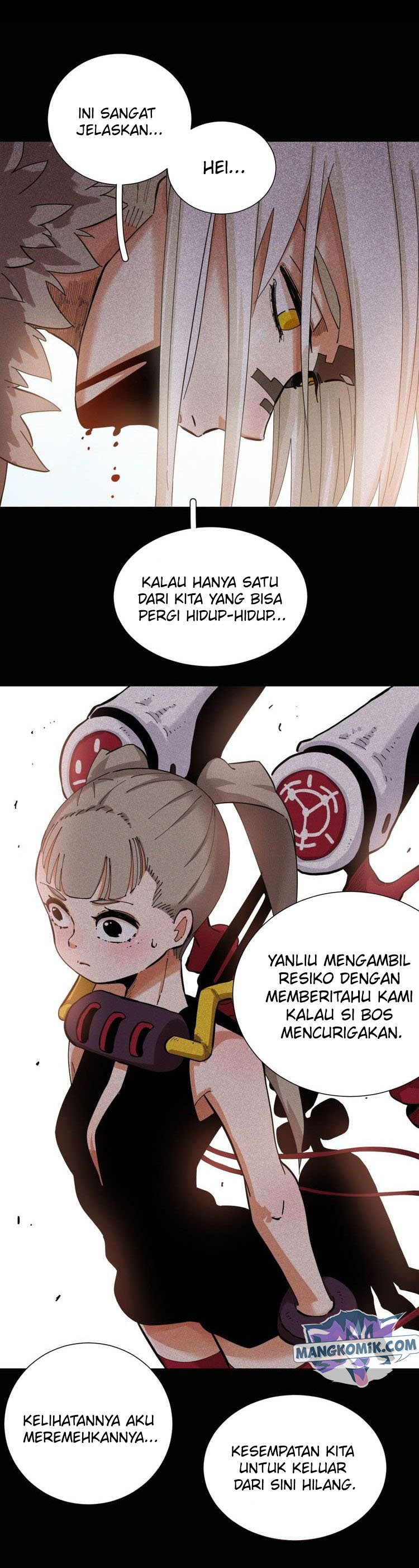 Last Word of the World Chapter 22 Gambar 4